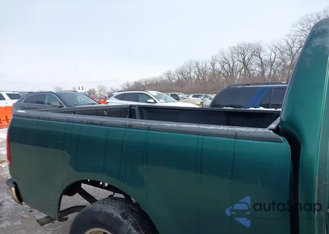 1999 Ford F-150 Work Series/Xl/Xlt from USA, damaged, VIN 1FTZF1724XKB42059